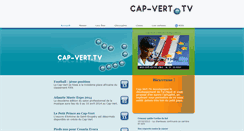 Desktop Screenshot of cap-vert.tv